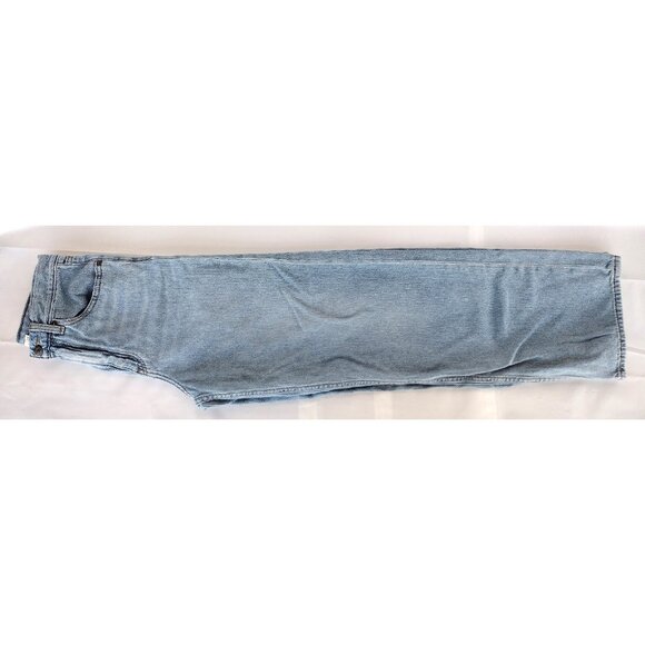 Levi Light Wash High Loose Baggy Jeans Size 27 - Picture 7 of 14